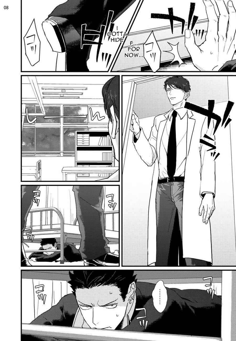 Page 9 Chapter 6 Mukatsuku Douryou to Sefure ni Narimashita