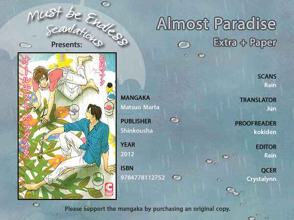 Page 1 Chapter 6.5 Almost Paradise