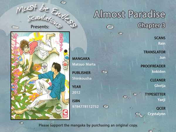 Page 1 Chapter 5 Almost Paradise