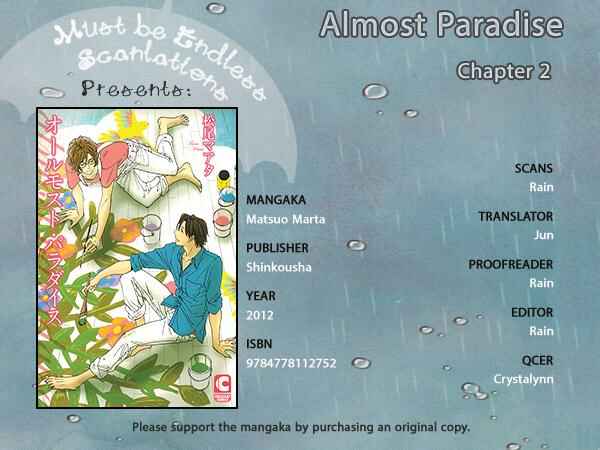 Page 1 Chapter 4 Almost Paradise