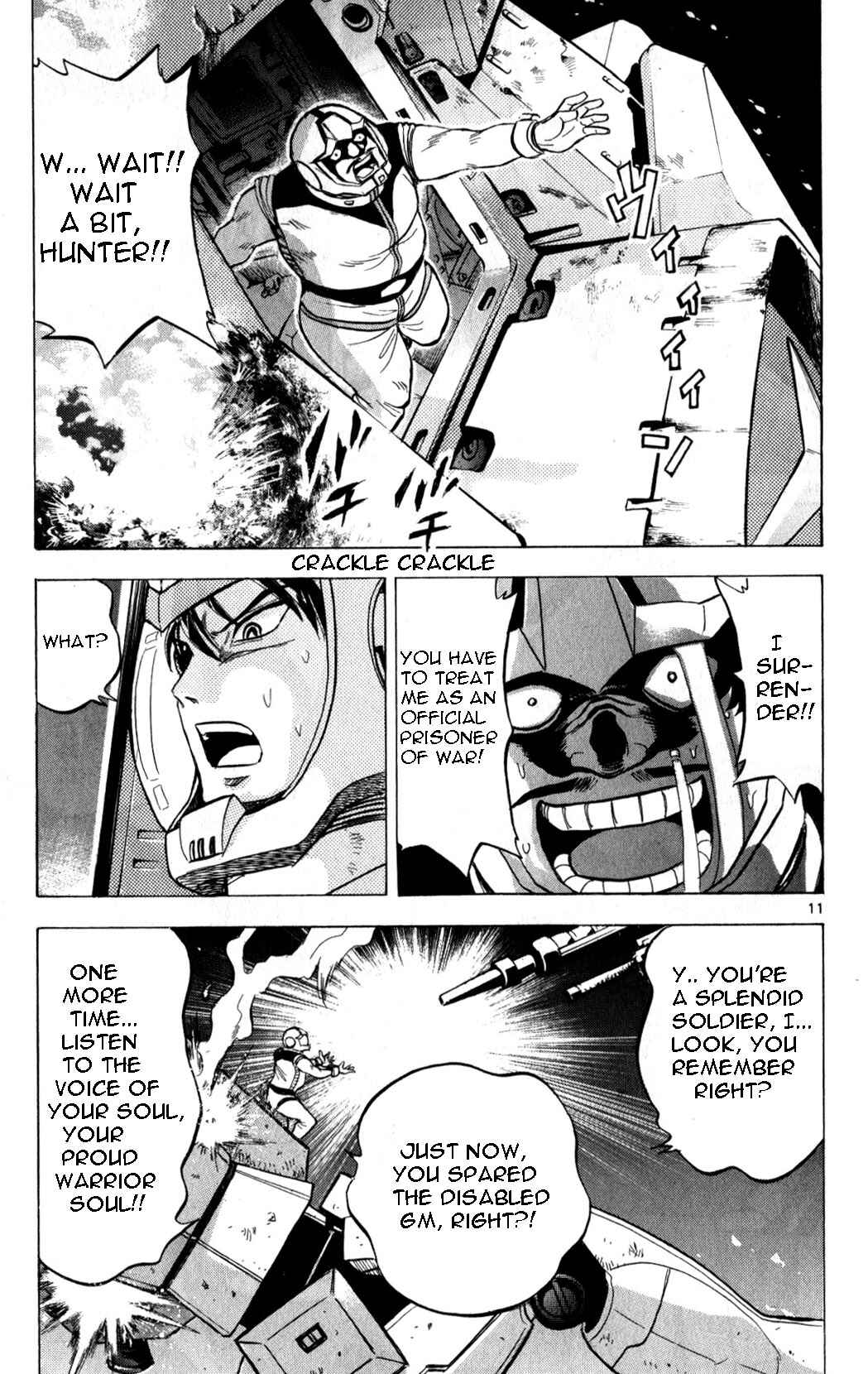 Page 10 Chapter 5 Mobile Suit Gundam - Hunter of Black Clothes