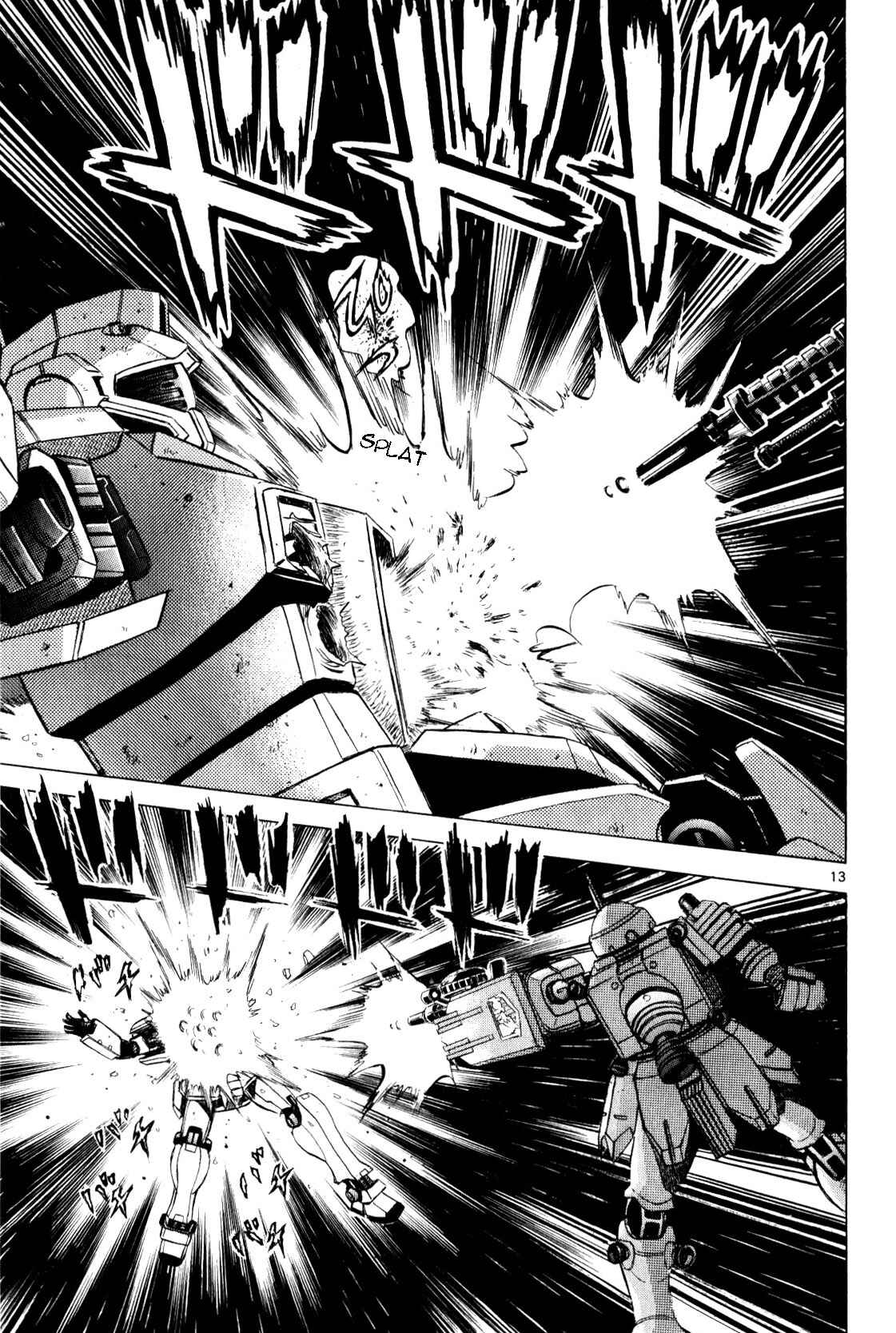 Page 12 Chapter 5 Mobile Suit Gundam - Hunter of Black Clothes