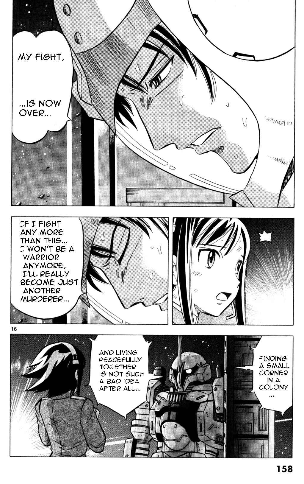 Page 15 Chapter 5 Mobile Suit Gundam - Hunter of Black Clothes