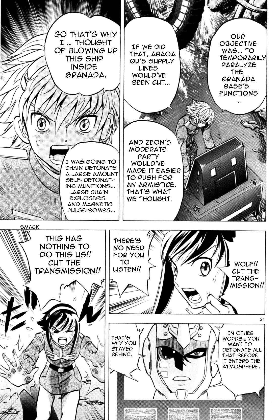Page 20 Chapter 5 Mobile Suit Gundam - Hunter of Black Clothes