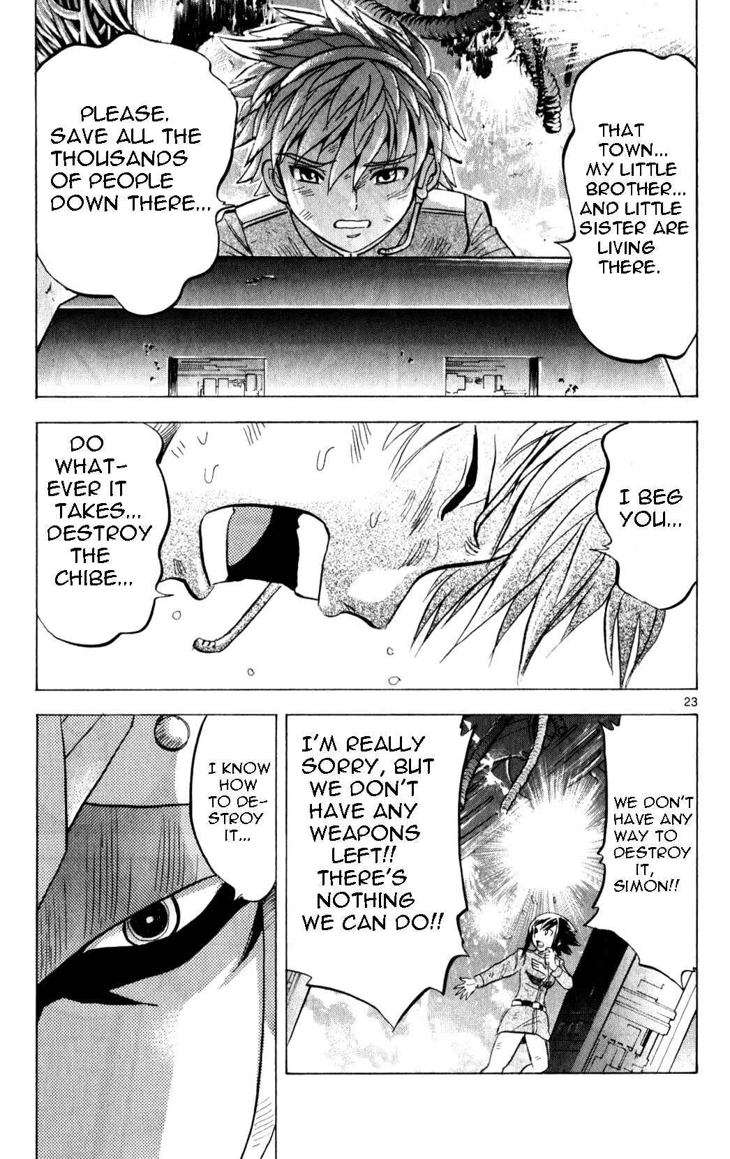 Page 22 Chapter 5 Mobile Suit Gundam - Hunter of Black Clothes