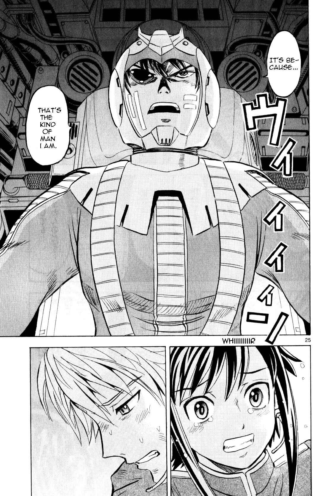 Page 24 Chapter 5 Mobile Suit Gundam - Hunter of Black Clothes