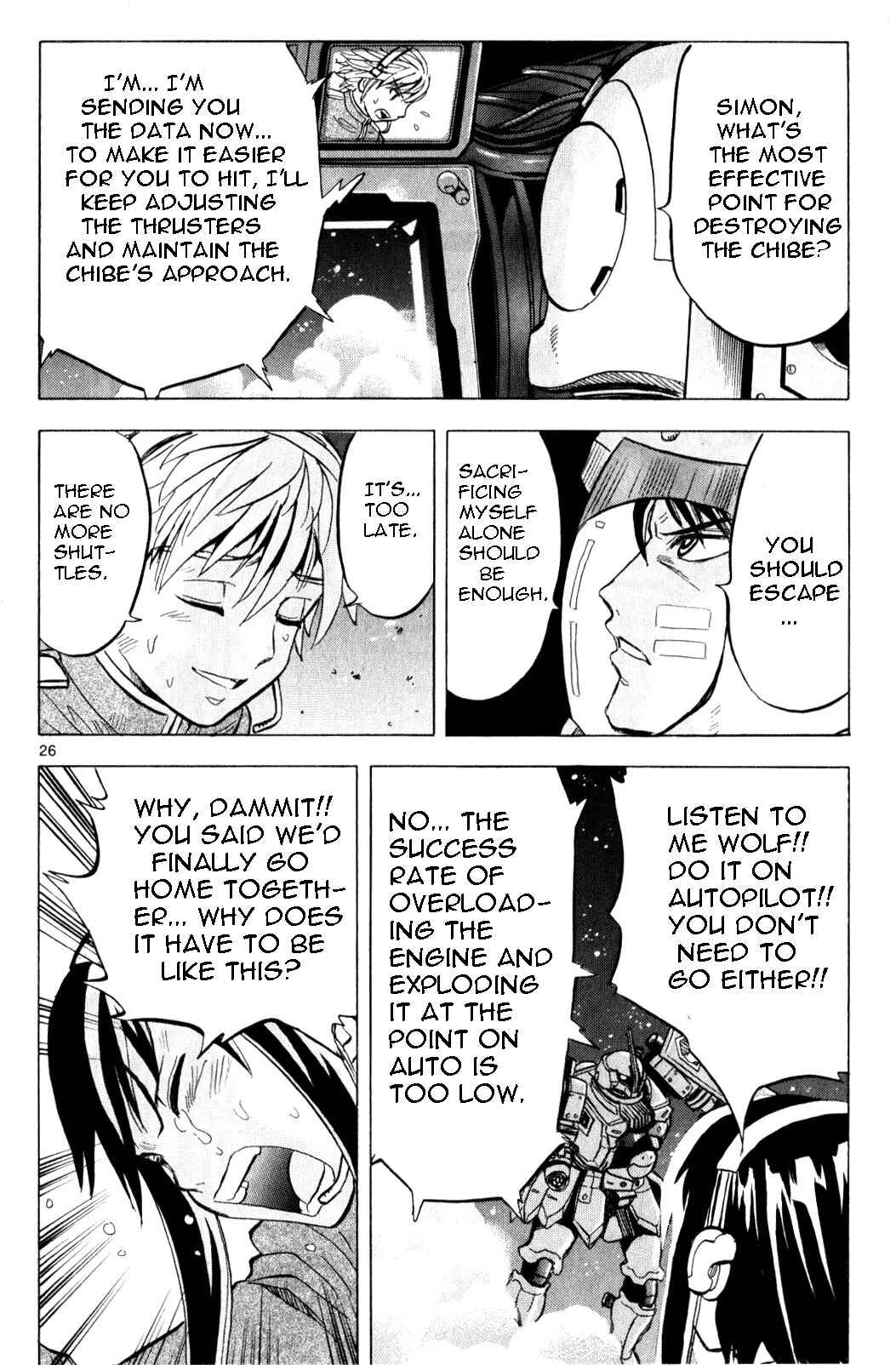Page 25 Chapter 5 Mobile Suit Gundam - Hunter of Black Clothes