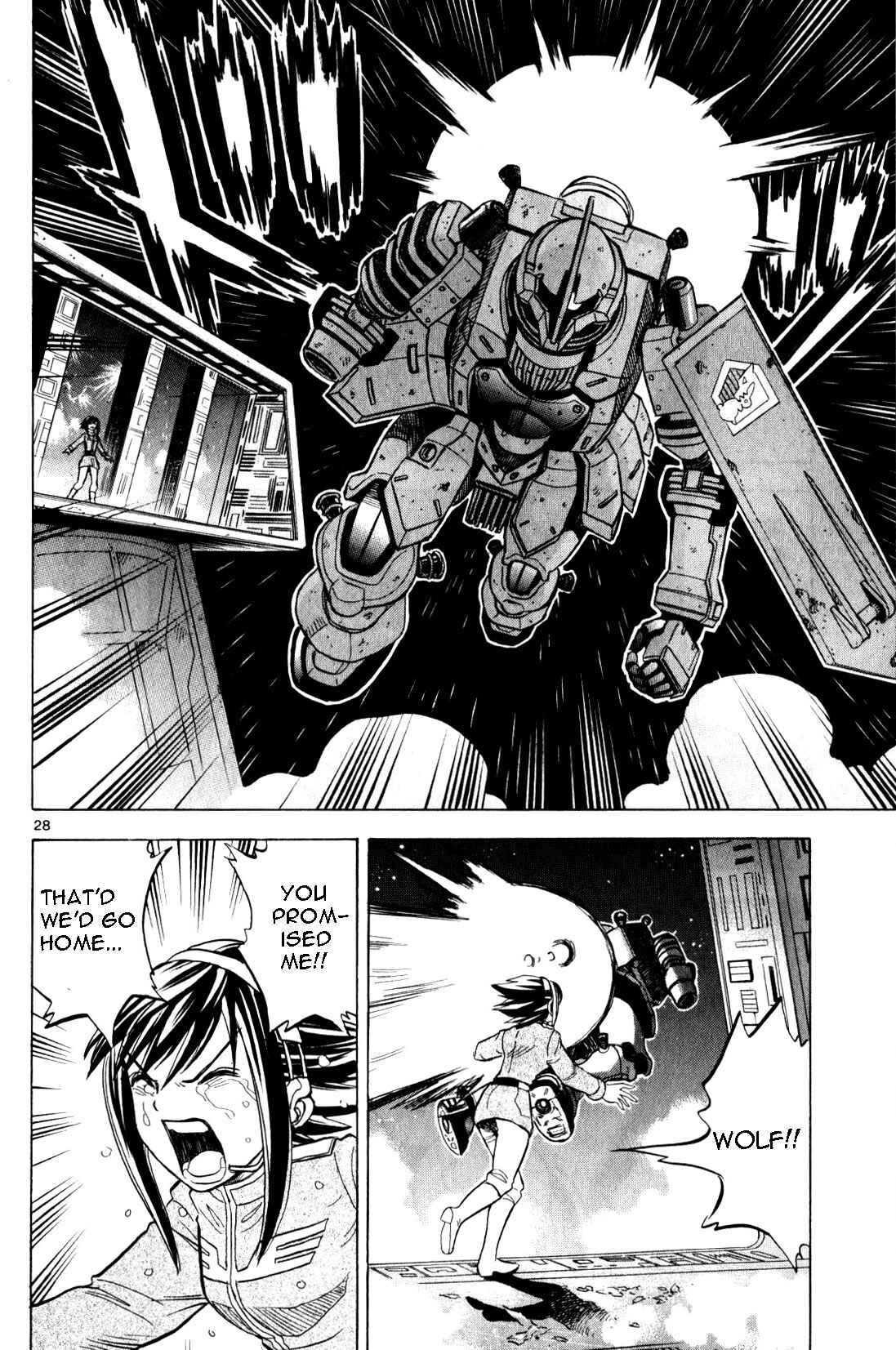 Page 27 Chapter 5 Mobile Suit Gundam - Hunter of Black Clothes