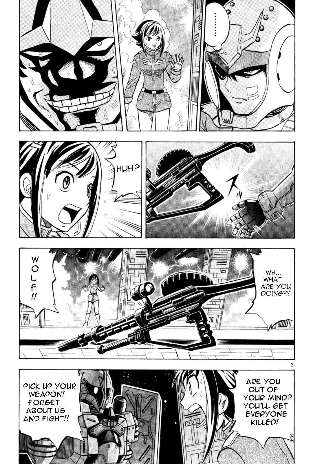 Page 3 Chapter 5 Mobile Suit Gundam - Hunter of Black Clothes