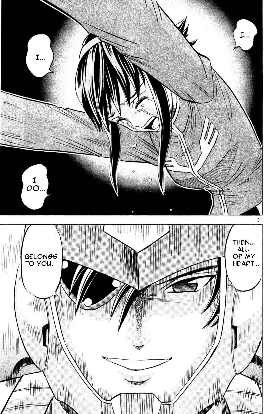 Page 30 Chapter 5 Mobile Suit Gundam - Hunter of Black Clothes