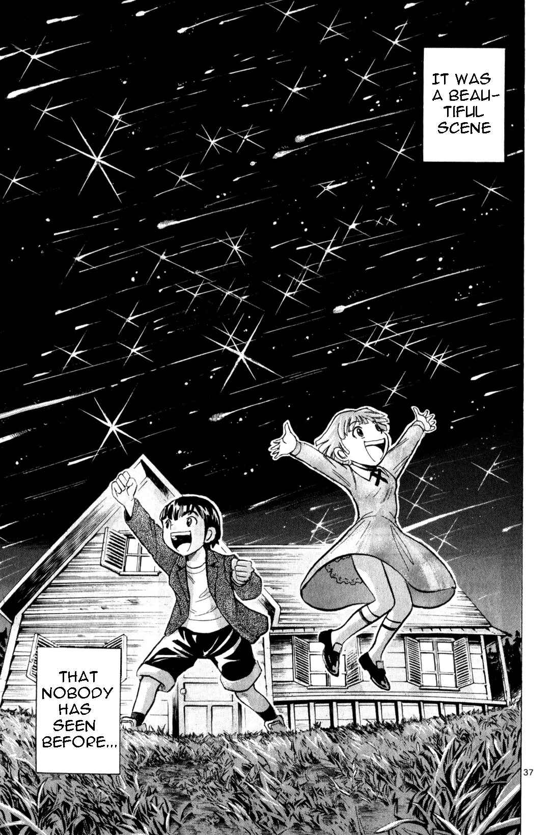 Page 36 Chapter 5 Mobile Suit Gundam - Hunter of Black Clothes