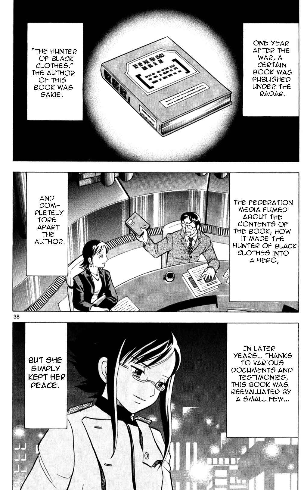 Page 37 Chapter 5 Mobile Suit Gundam - Hunter of Black Clothes