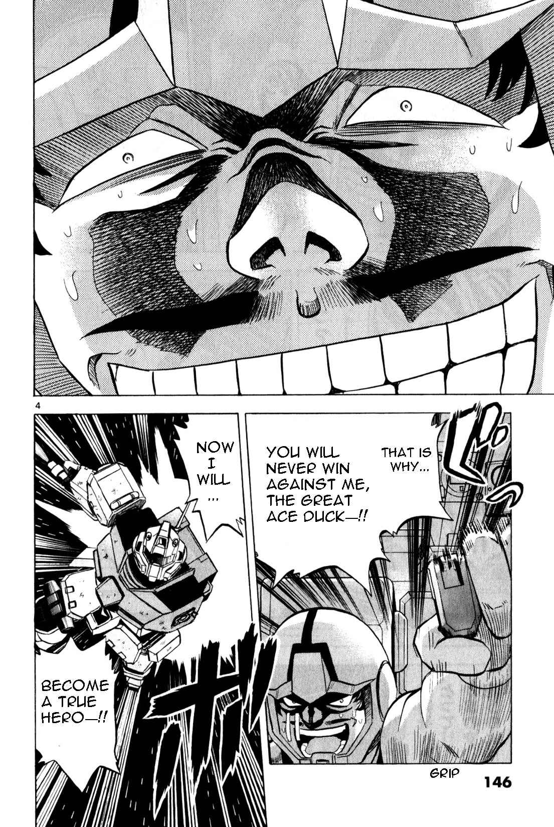 Page 4 Chapter 5 Mobile Suit Gundam - Hunter of Black Clothes