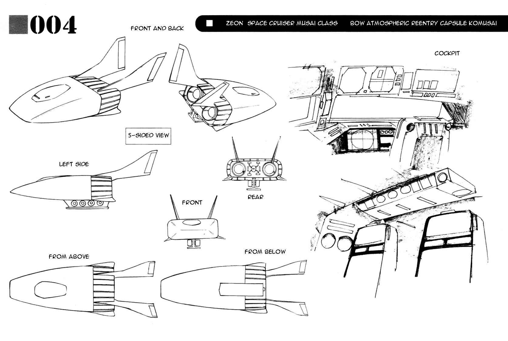 Page 43 Chapter 5 Mobile Suit Gundam - Hunter of Black Clothes