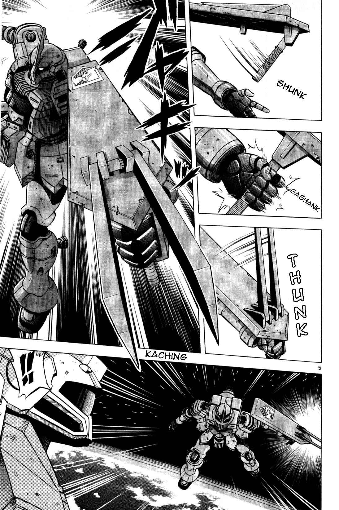Page 5 Chapter 5 Mobile Suit Gundam - Hunter of Black Clothes