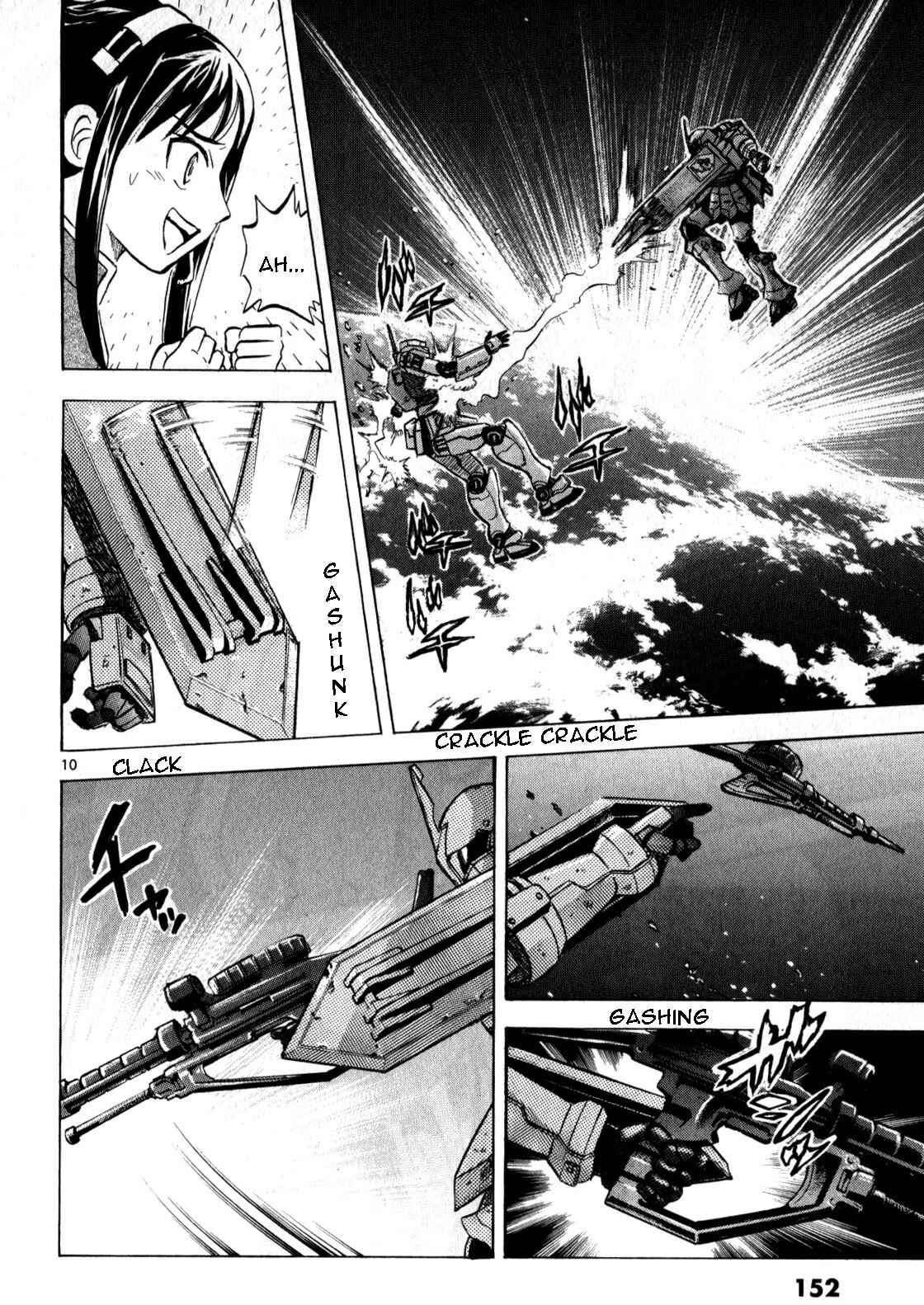 Page 9 Chapter 5 Mobile Suit Gundam - Hunter of Black Clothes