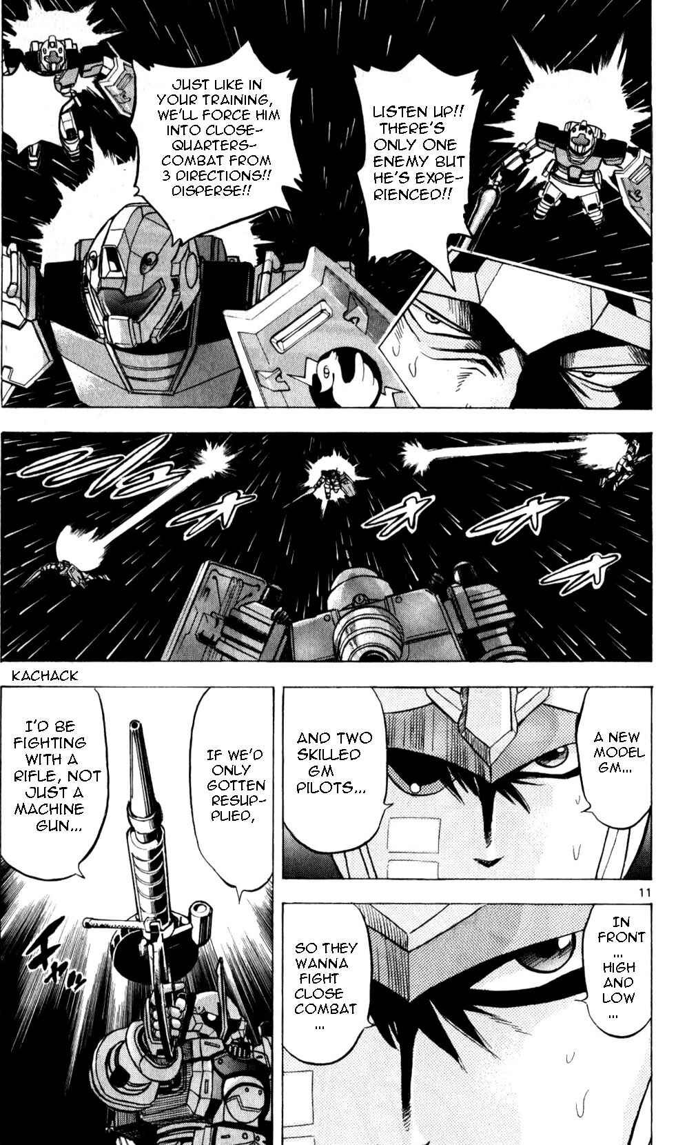 Page 10 Chapter 4 Mobile Suit Gundam - Hunter of Black Clothes