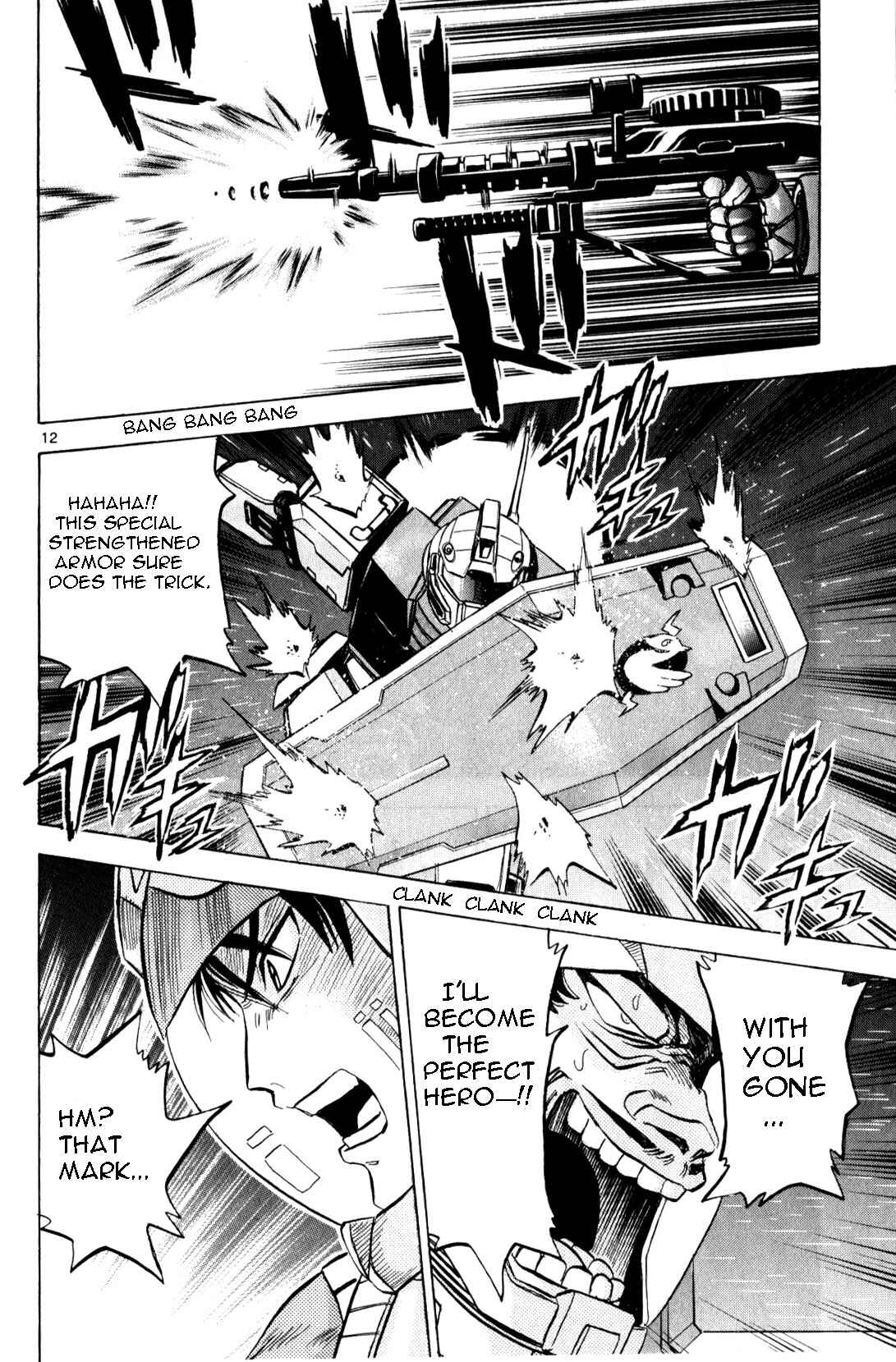 Page 11 Chapter 4 Mobile Suit Gundam - Hunter of Black Clothes