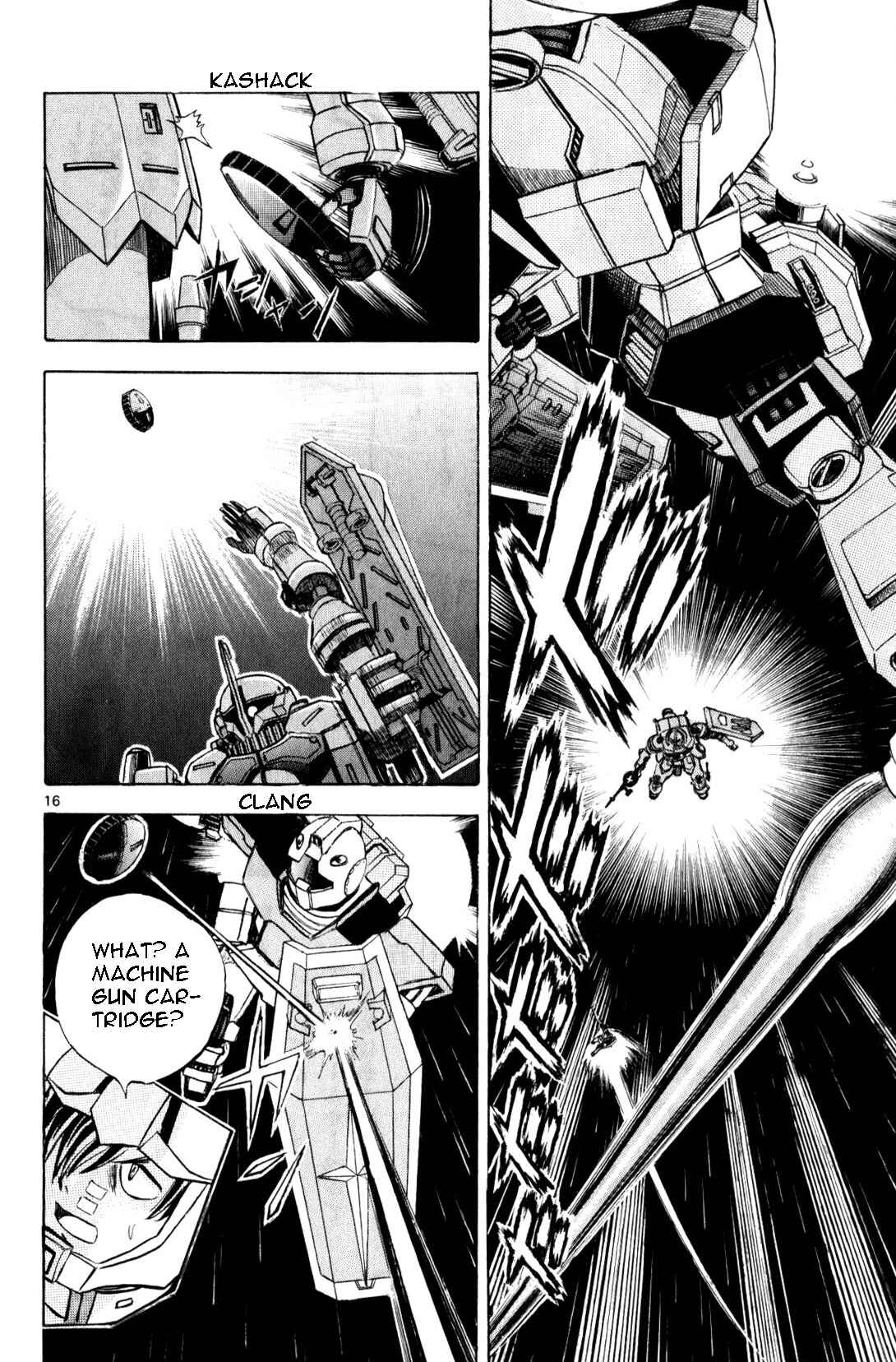 Page 15 Chapter 4 Mobile Suit Gundam - Hunter of Black Clothes