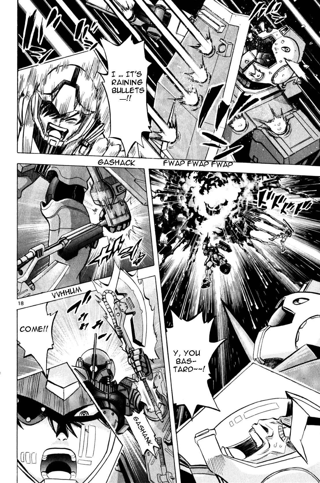 Page 17 Chapter 4 Mobile Suit Gundam - Hunter of Black Clothes