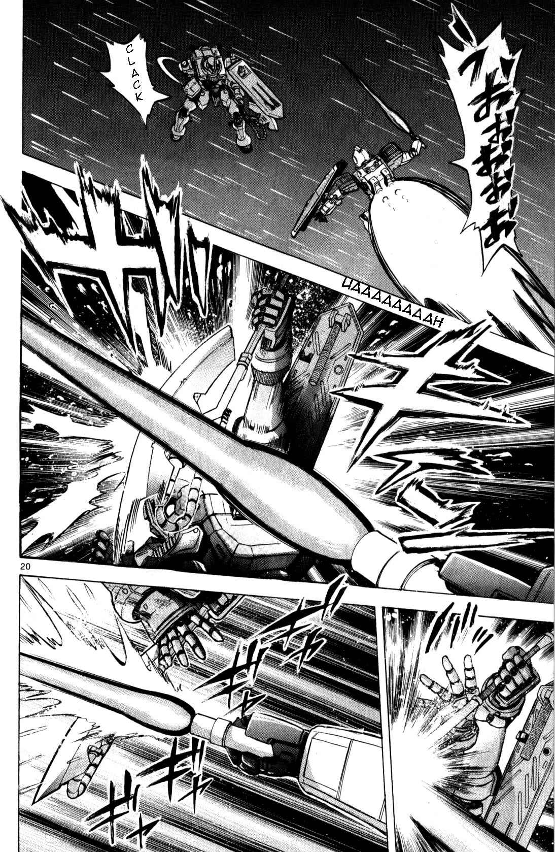 Page 19 Chapter 4 Mobile Suit Gundam - Hunter of Black Clothes