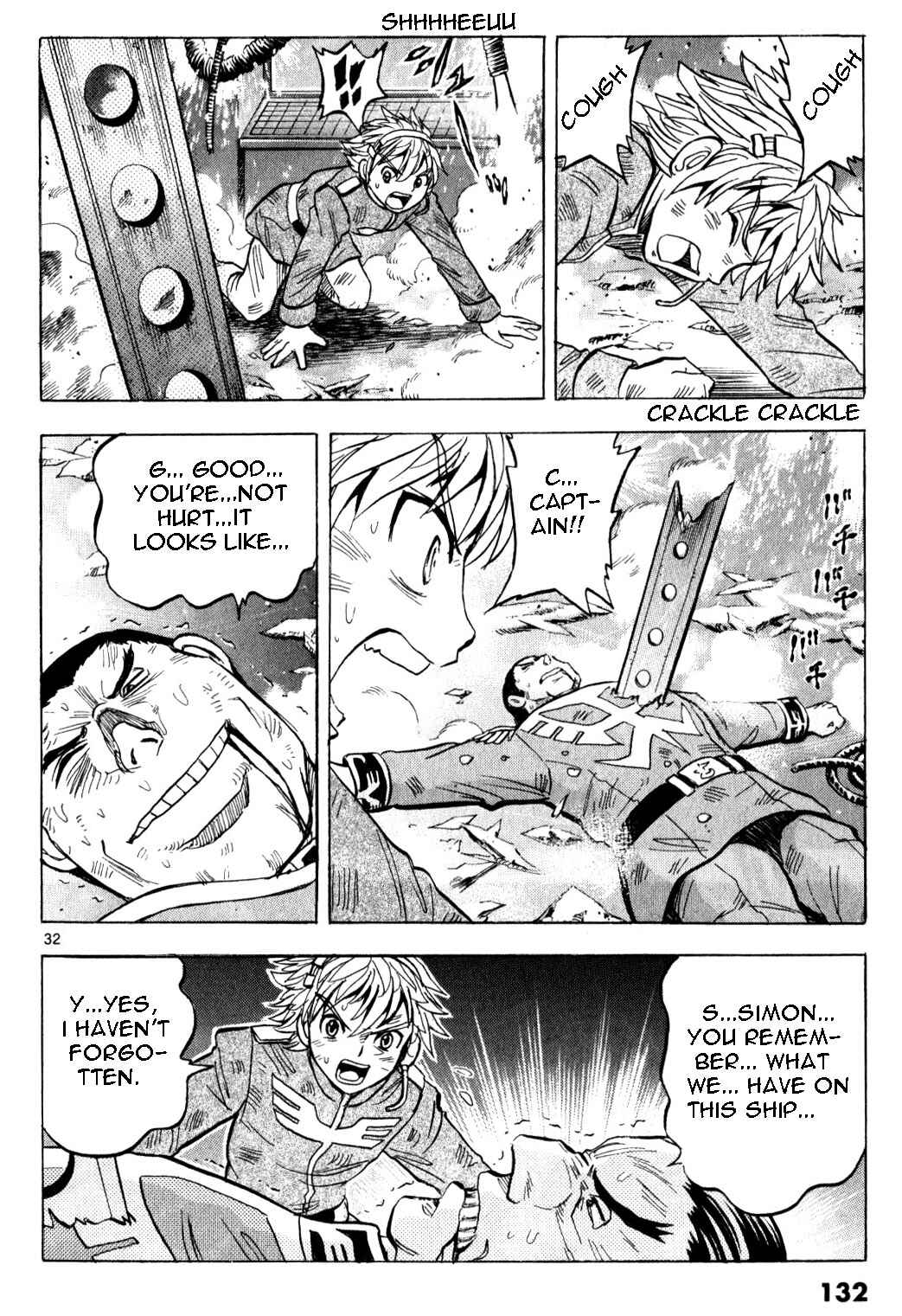 Page 30 Chapter 4 Mobile Suit Gundam - Hunter of Black Clothes