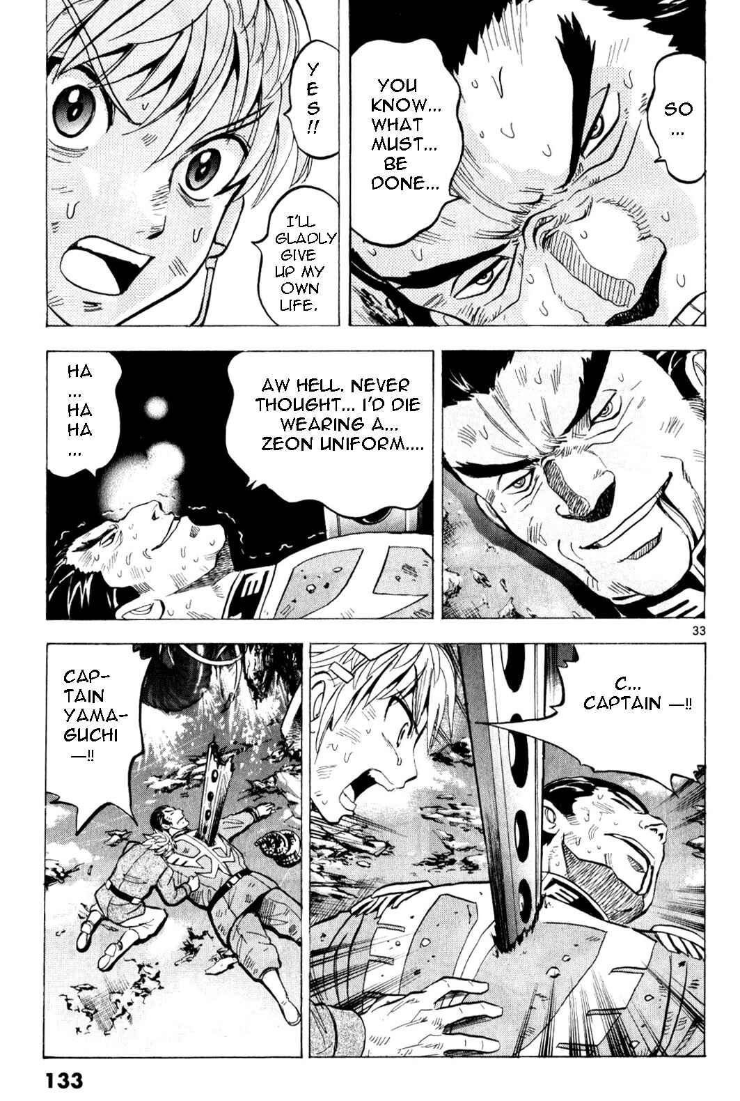 Page 31 Chapter 4 Mobile Suit Gundam - Hunter of Black Clothes
