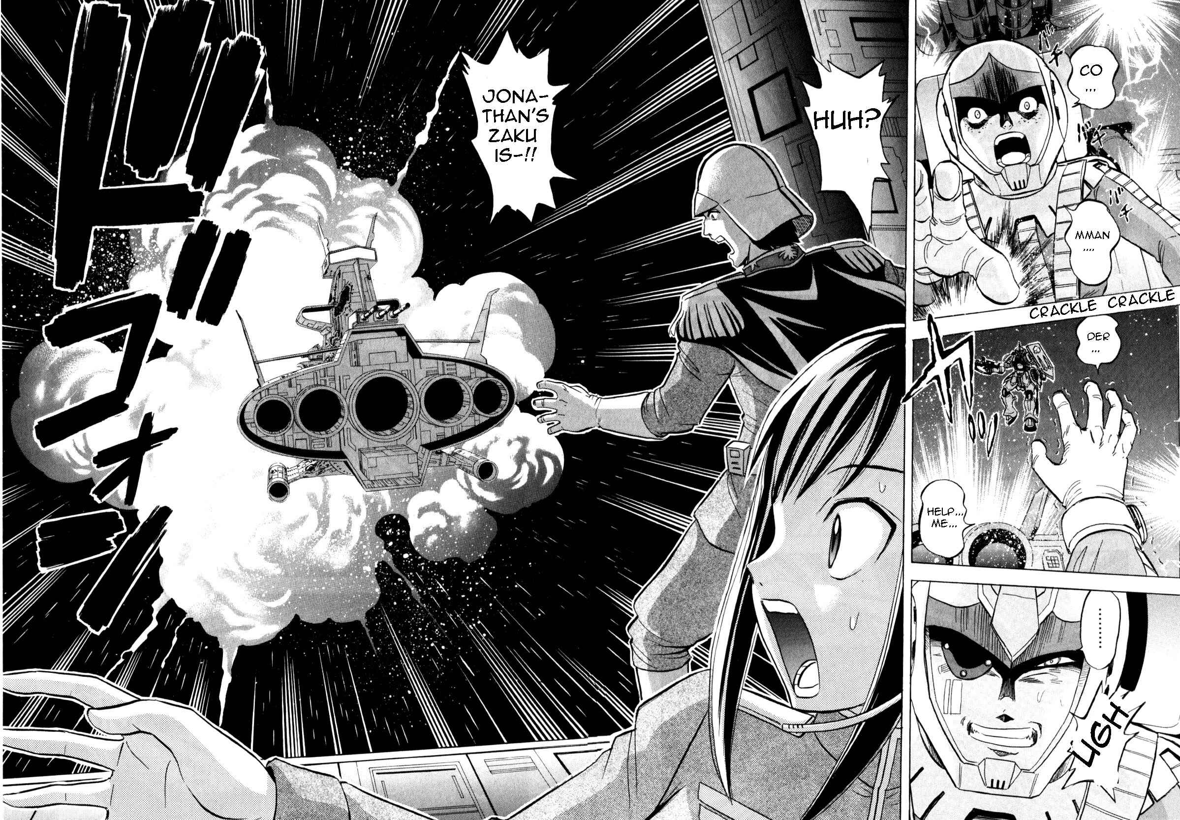 Page 4 Chapter 4 Mobile Suit Gundam - Hunter of Black Clothes