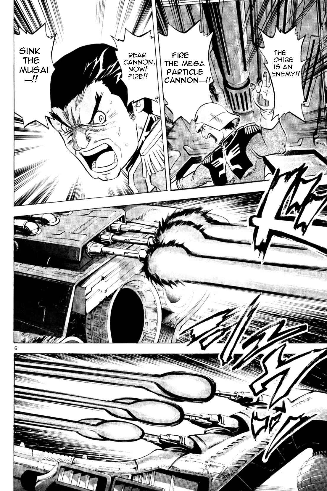 Page 5 Chapter 4 Mobile Suit Gundam - Hunter of Black Clothes