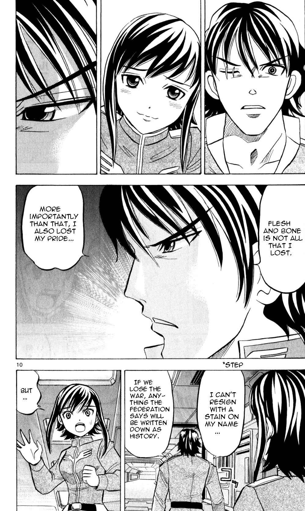 Page 10 Chapter 2 Mobile Suit Gundam - Hunter of Black Clothes