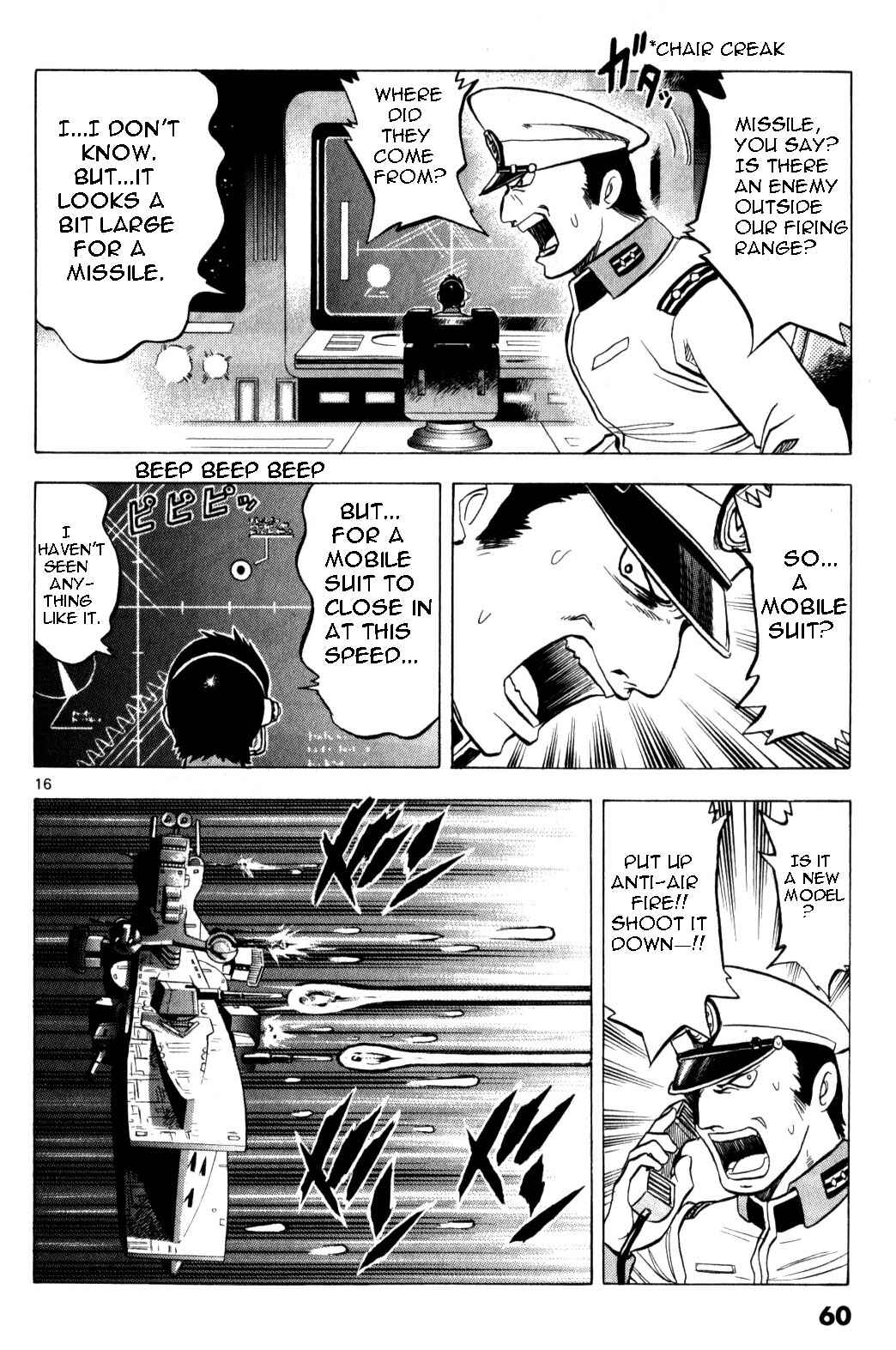 Page 16 Chapter 2 Mobile Suit Gundam - Hunter of Black Clothes