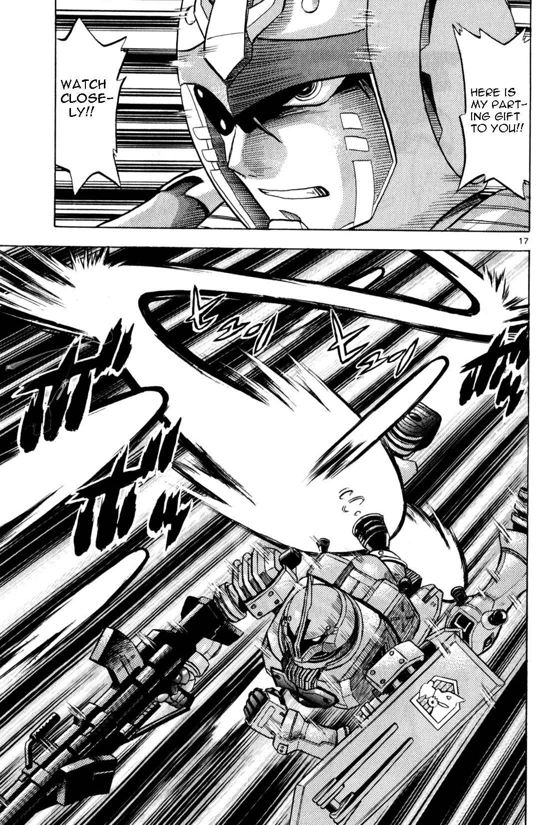 Page 17 Chapter 2 Mobile Suit Gundam - Hunter of Black Clothes