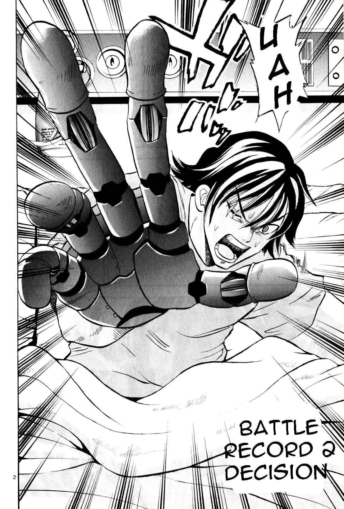 Page 2 Chapter 2 Mobile Suit Gundam - Hunter of Black Clothes