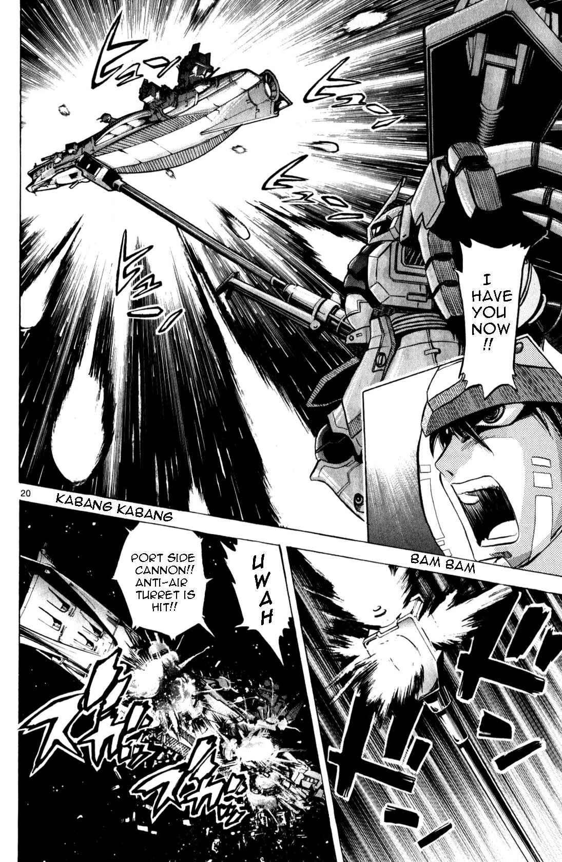 Page 20 Chapter 2 Mobile Suit Gundam - Hunter of Black Clothes
