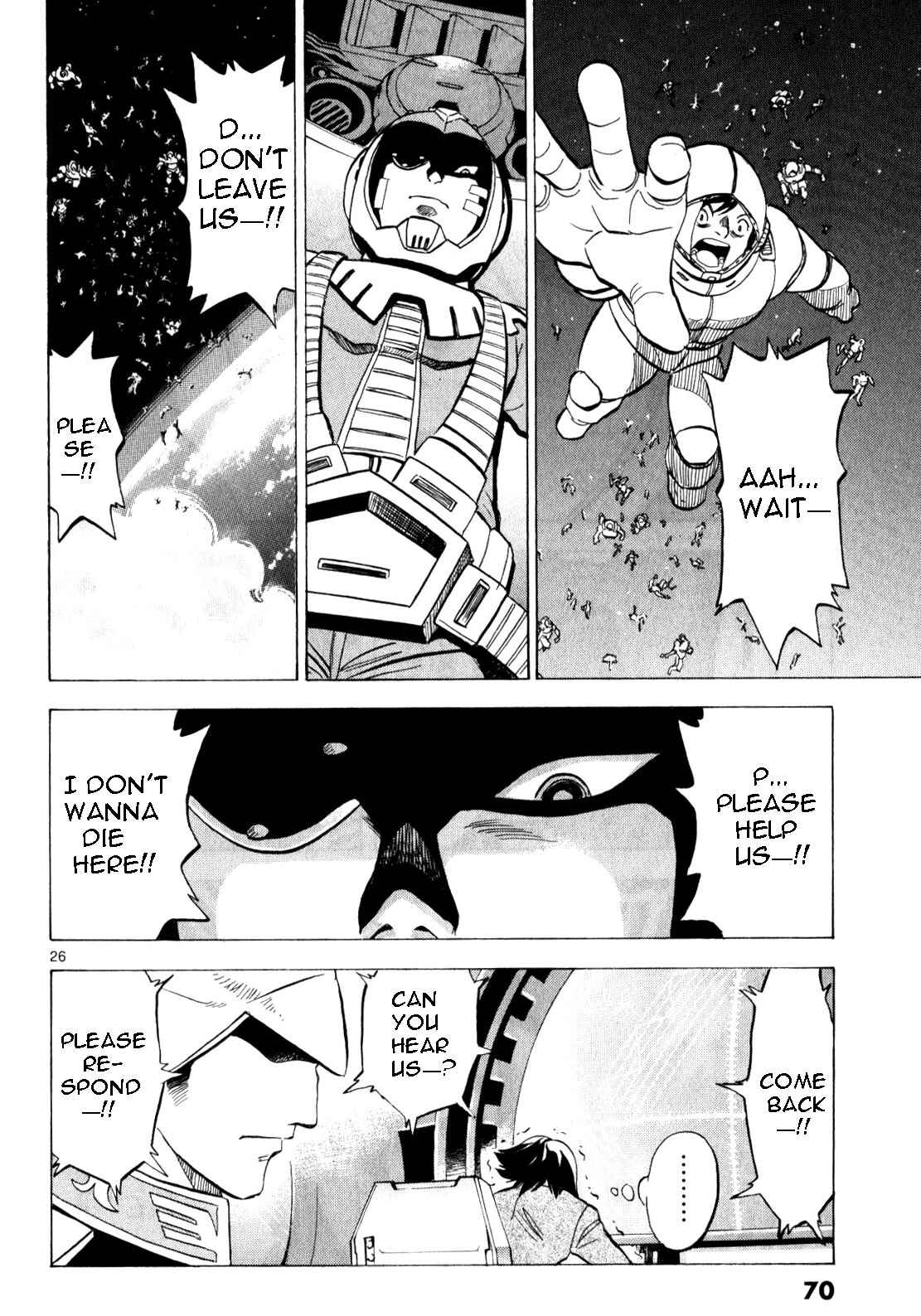 Page 25 Chapter 2 Mobile Suit Gundam - Hunter of Black Clothes