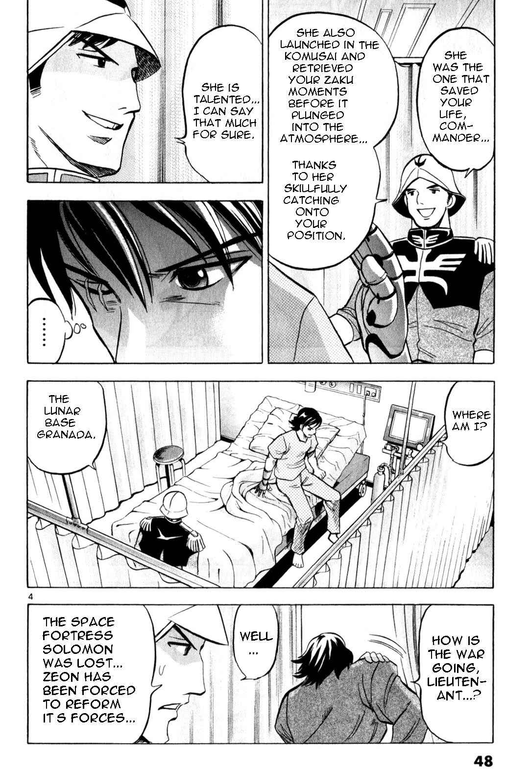 Page 4 Chapter 2 Mobile Suit Gundam - Hunter of Black Clothes