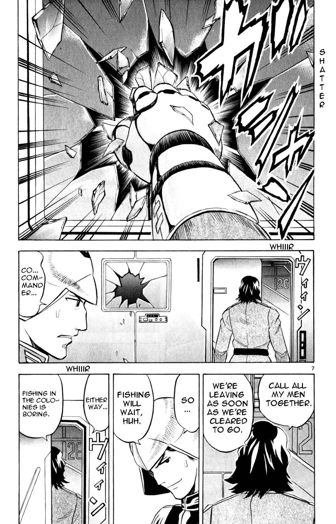 Page 7 Chapter 2 Mobile Suit Gundam - Hunter of Black Clothes