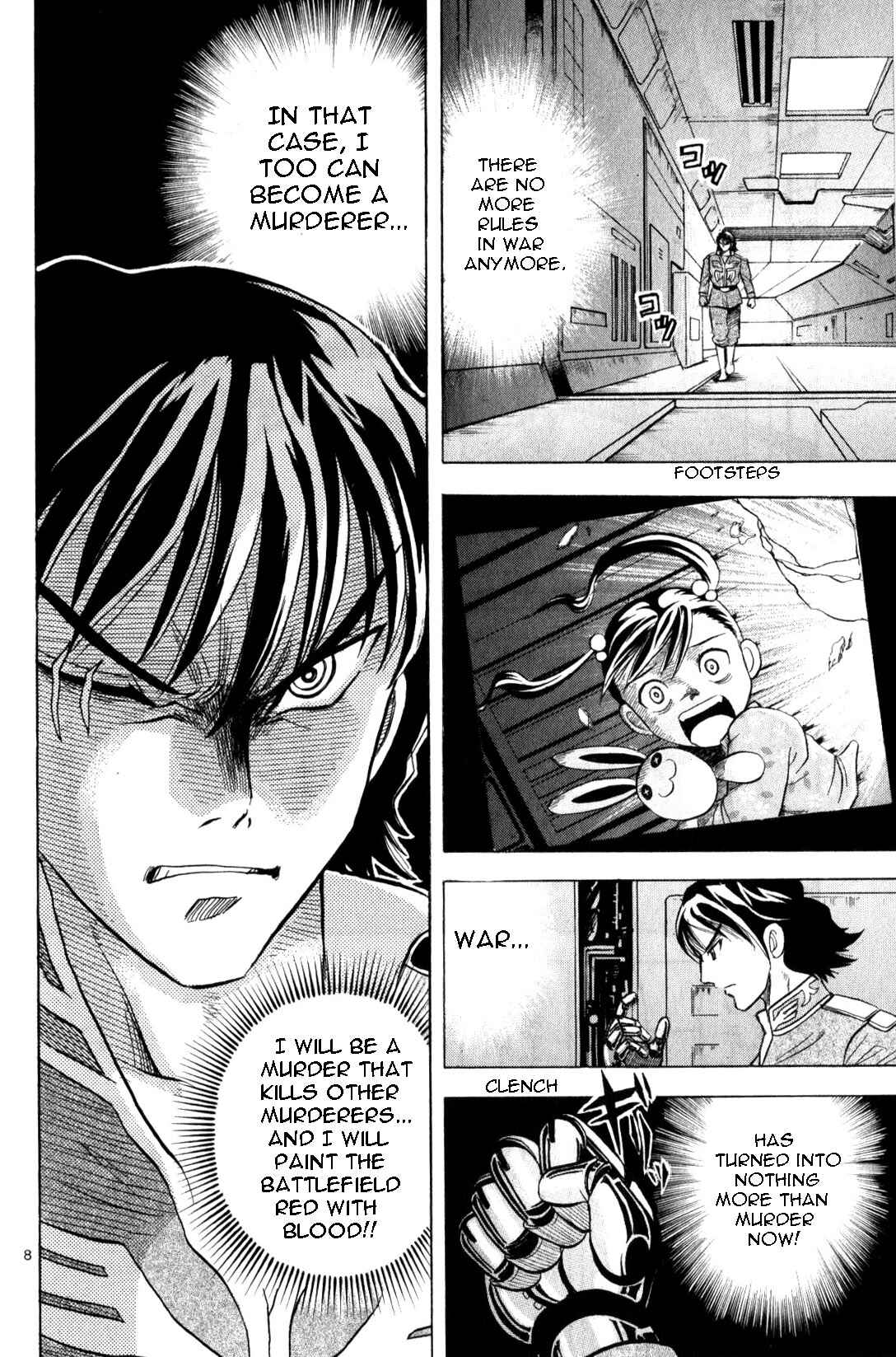 Page 8 Chapter 2 Mobile Suit Gundam - Hunter of Black Clothes