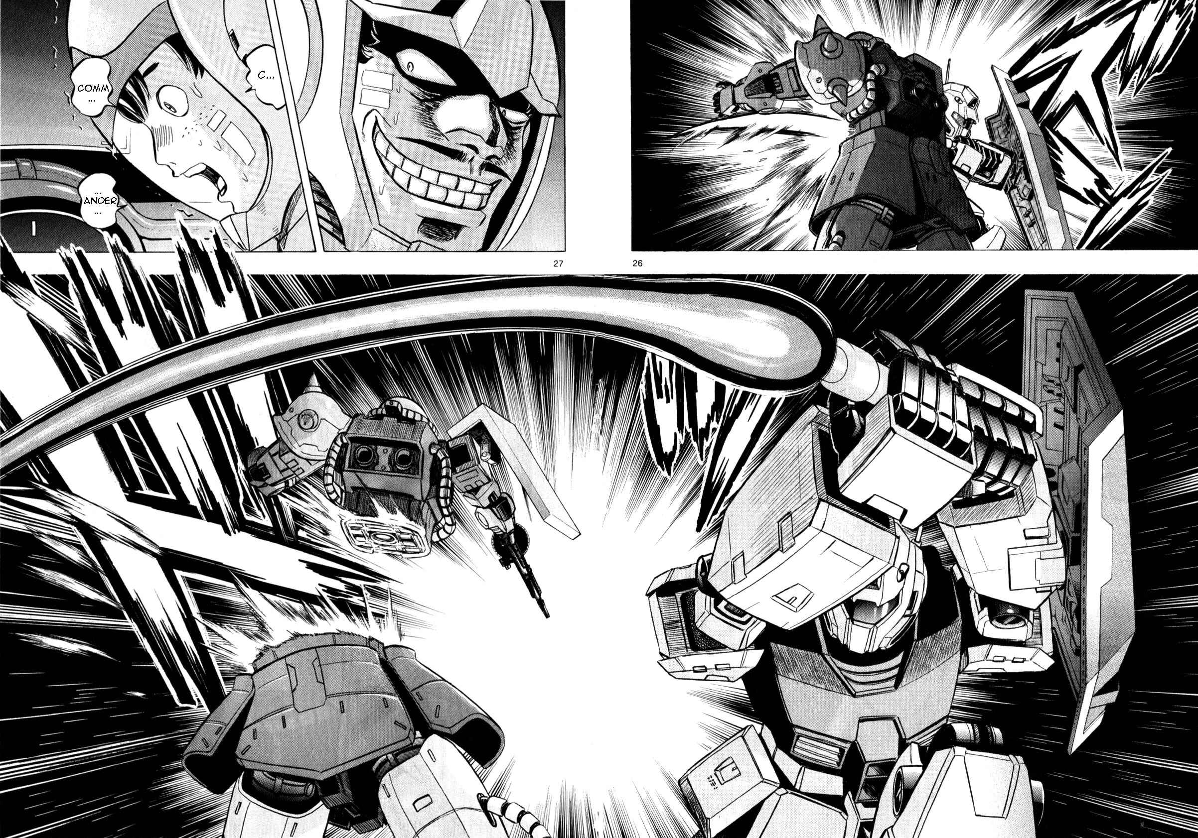 Page 26 Chapter 3 Mobile Suit Gundam - Hunter of Black Clothes
