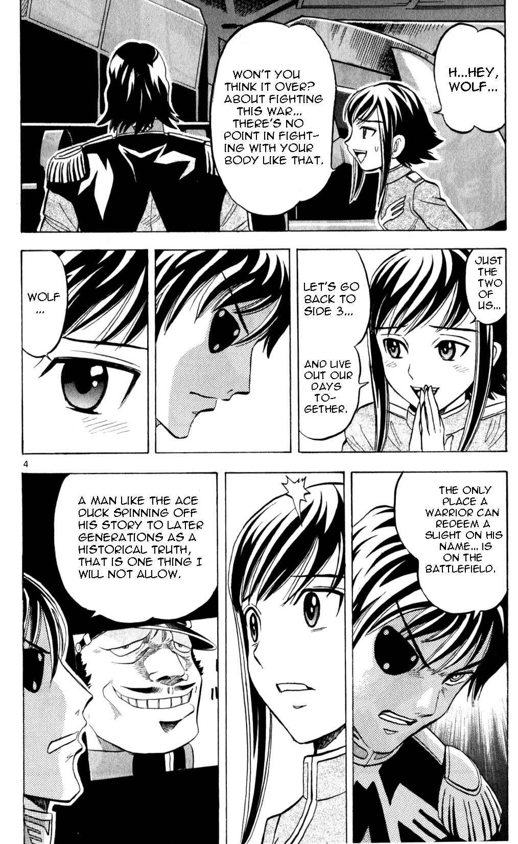 Page 4 Chapter 3 Mobile Suit Gundam - Hunter of Black Clothes