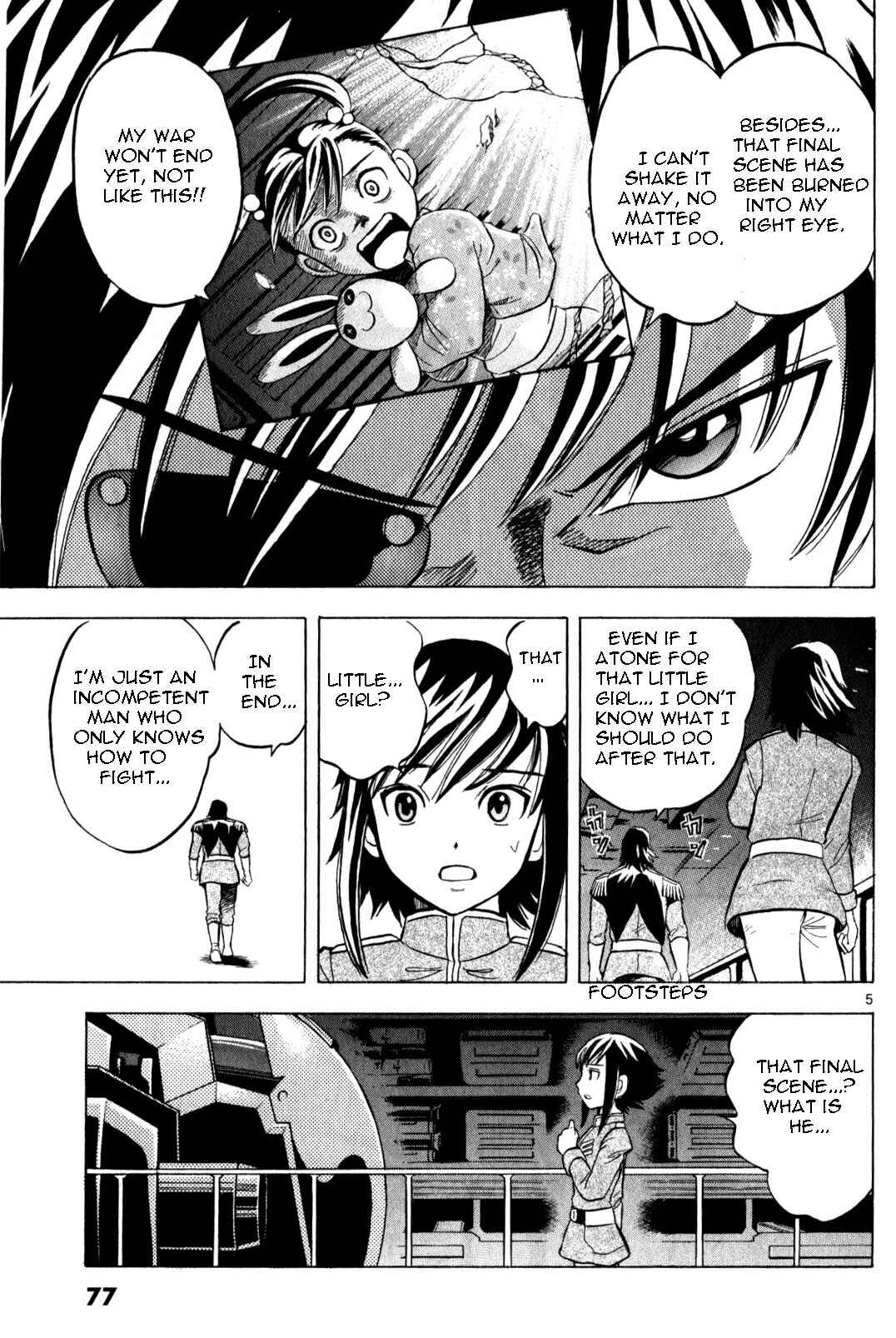 Page 5 Chapter 3 Mobile Suit Gundam - Hunter of Black Clothes