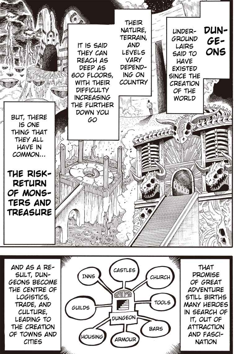Page 17 Chapter 2 Grand Dwarf: The Smalltown Craftsmans Skills Are Unmatched In Another World