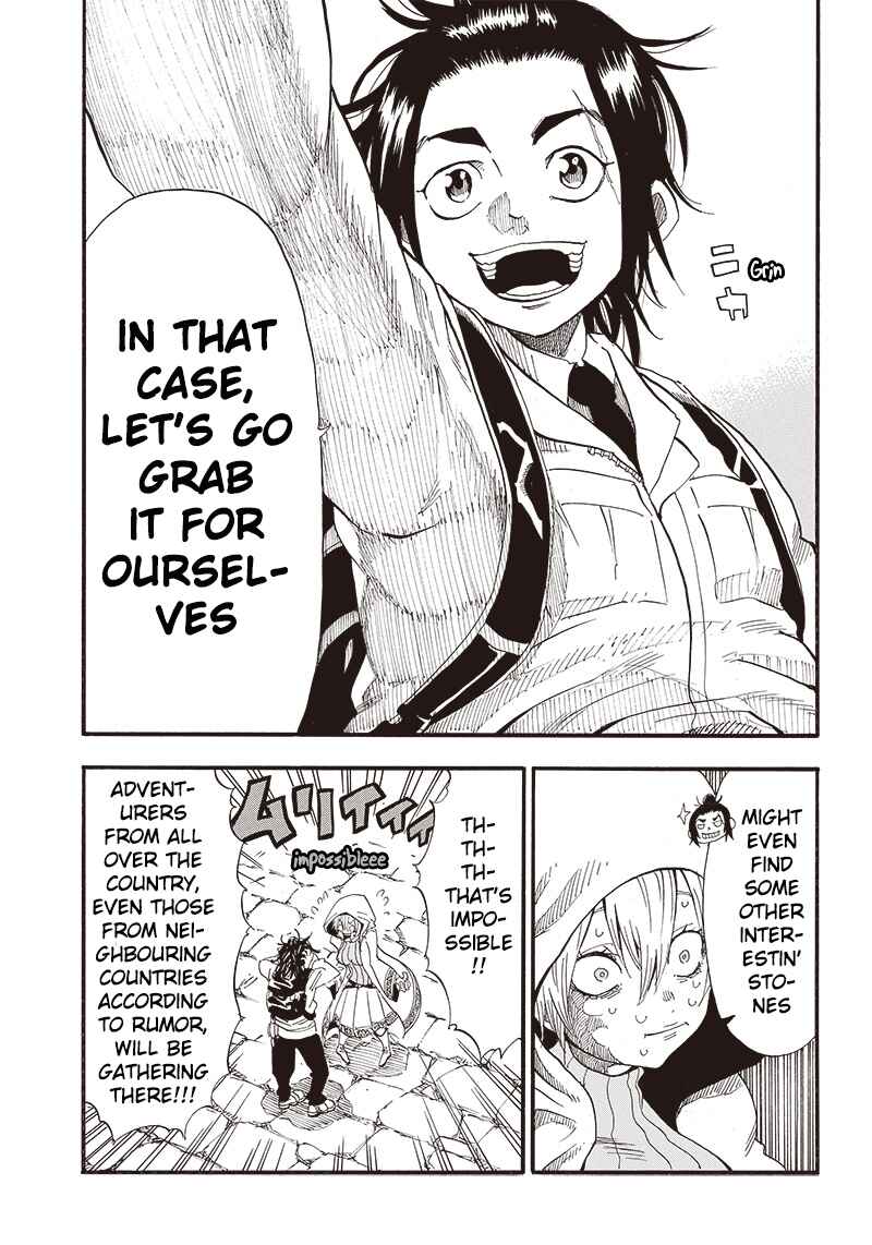Page 19 Chapter 2 Grand Dwarf: The Smalltown Craftsmans Skills Are Unmatched In Another World