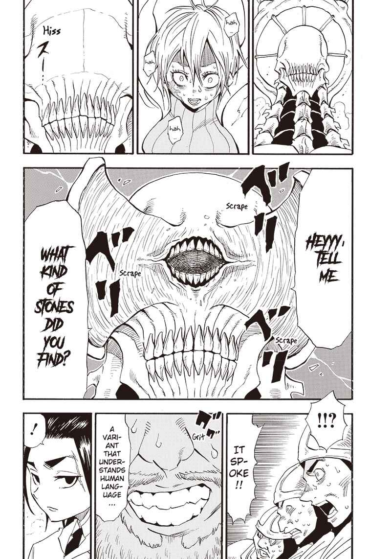Page 16 Chapter 7 Grand Dwarf: The Smalltown Craftsmans Skills Are Unmatched In Another World