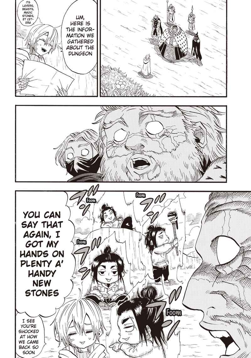 Page 9 Chapter 7 Grand Dwarf: The Smalltown Craftsmans Skills Are Unmatched In Another World