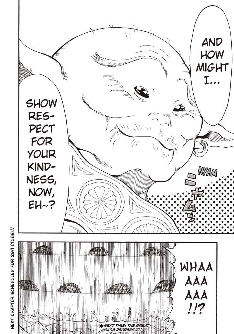 Page 19 Chapter 23 Grand Dwarf: The Smalltown Craftsmans Skills Are Unmatched In Another World