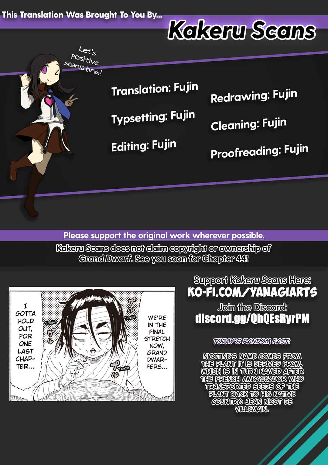 Page 18 Chapter 43 Grand Dwarf: The Smalltown Craftsmans Skills Are Unmatched In Another World