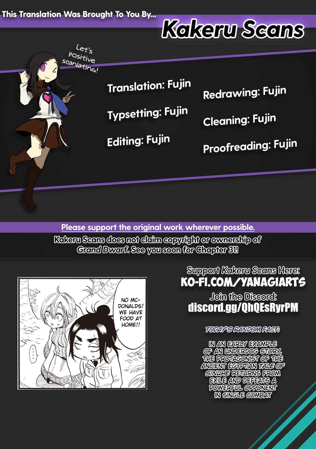 Page 21 Chapter 30 Grand Dwarf: The Smalltown Craftsmans Skills Are Unmatched In Another World