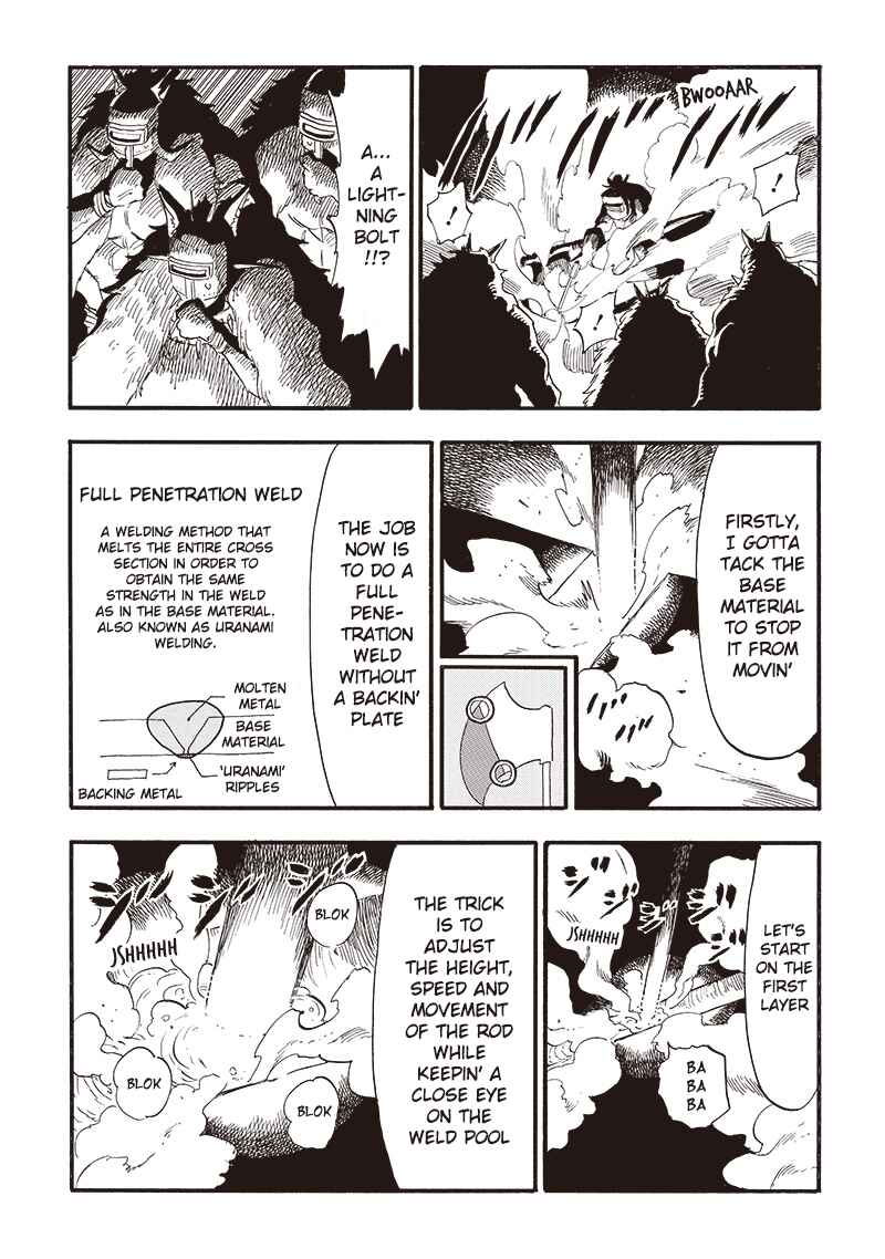 Page 10 Chapter 28 Grand Dwarf: The Smalltown Craftsmans Skills Are Unmatched In Another World