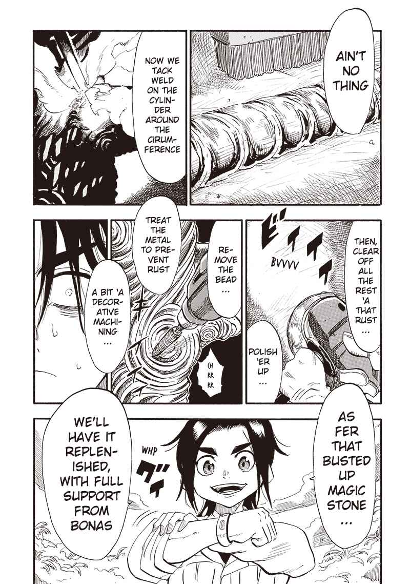Page 12 Chapter 28 Grand Dwarf: The Smalltown Craftsmans Skills Are Unmatched In Another World